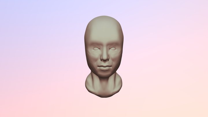 20190928 Backup 0917 Head 3 3D Model