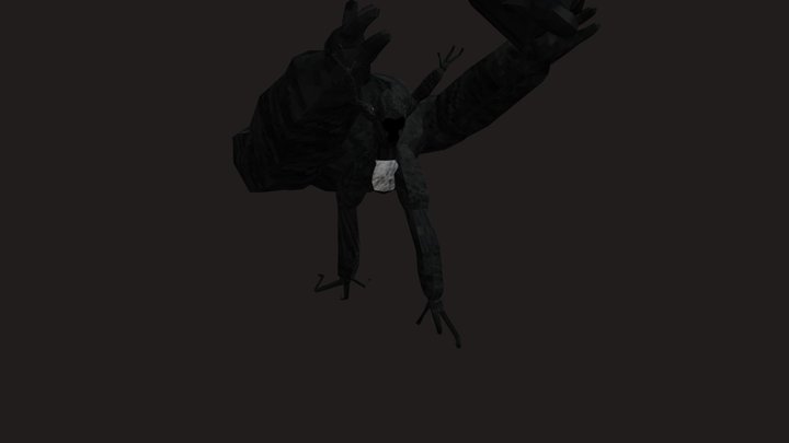 peekaboo broken 3D Model