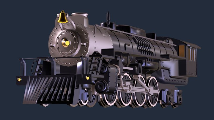 Murjar Express (Pre2025 Model) 3D Model