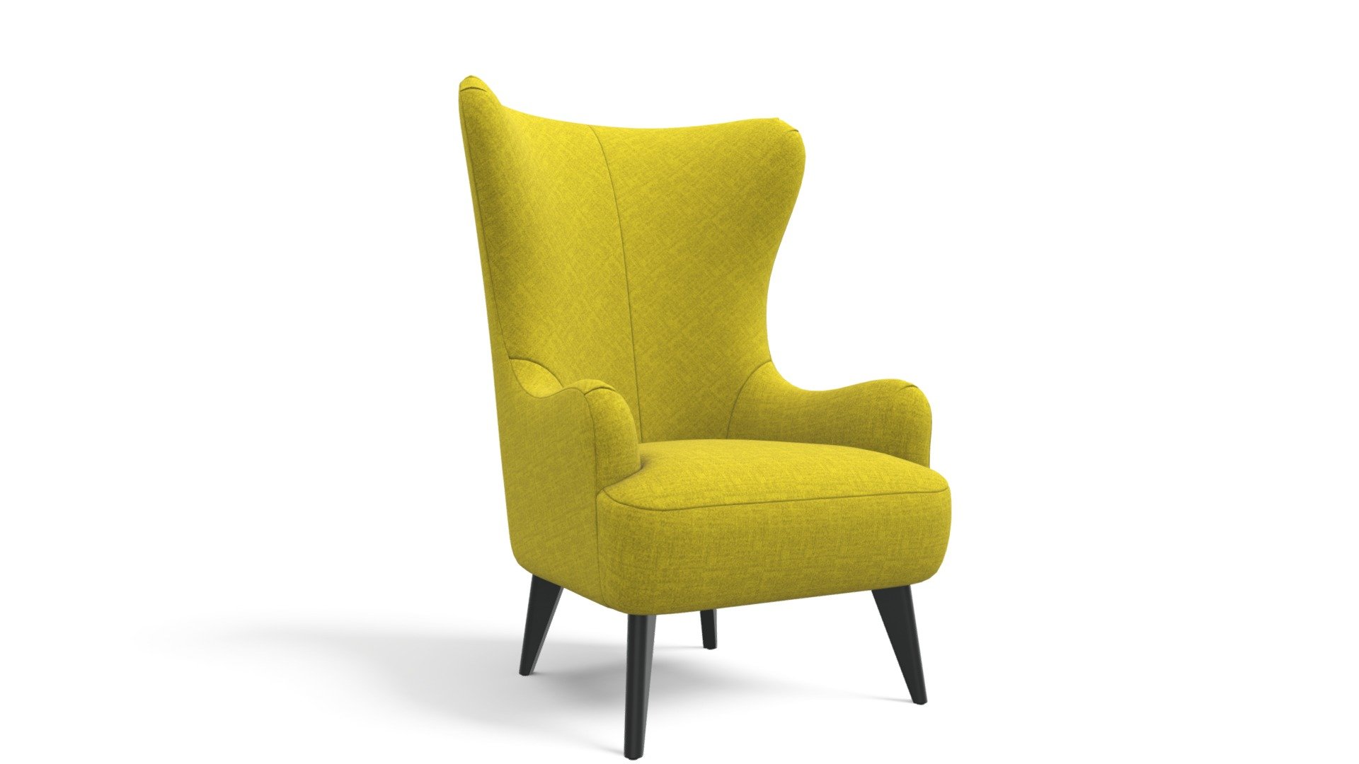 Bodil Chair, Light Moss Download Free 3D model by (madeit) [71b4c48] Sketchfab