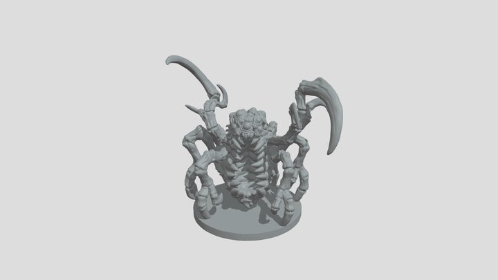 beast of hell 3D Model