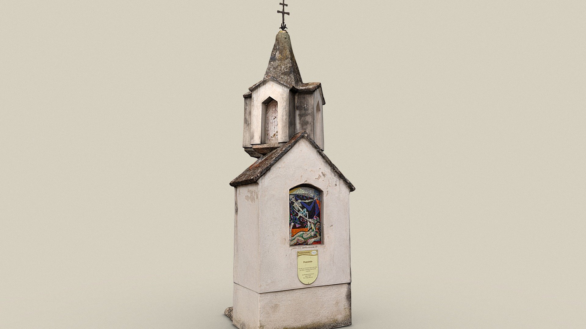 Pestsäule — Sketchfab embed 3D viewer