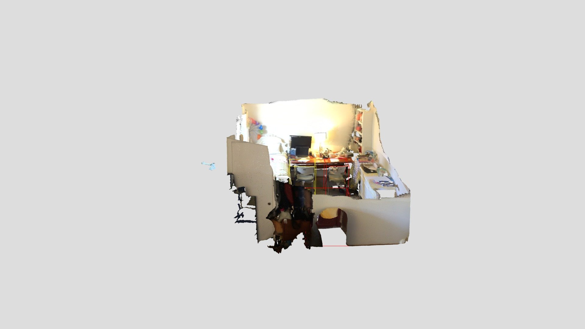 test scene — Sketchfab embed 3D viewer