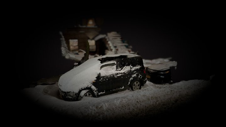 Brooklyn Snowstorm 3D Model