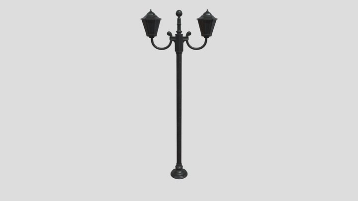 Street Light – Kostenloses 3D-Modell STL