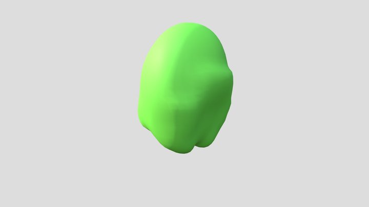 Squsihyblob 3D Model