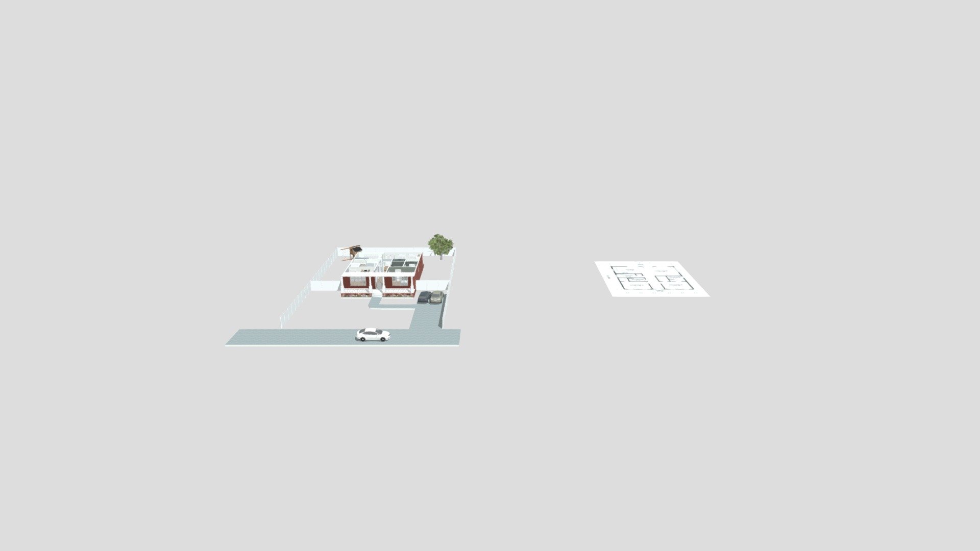 young couples first house with newborn