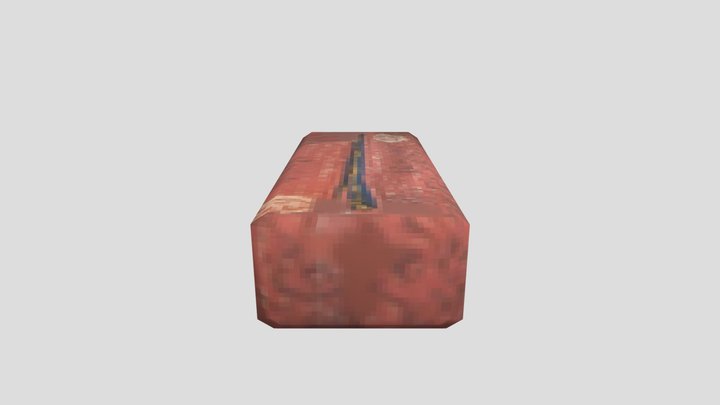 pen case 3D Model