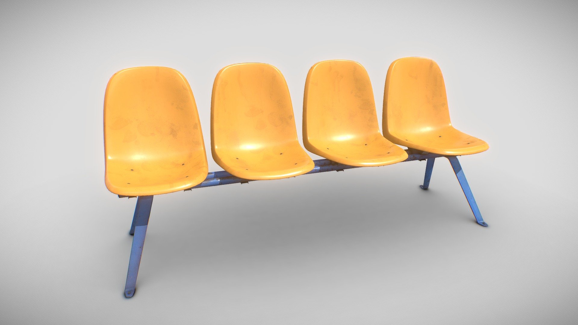Project OG-Ashen: Bench — Sketchfab embed 3D viewer