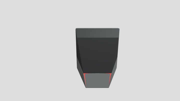 Card Reader 3D Model