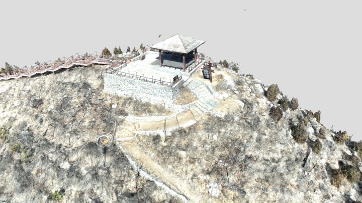 大疆御3行业版无人机演示数据三维模型成果 3D Model