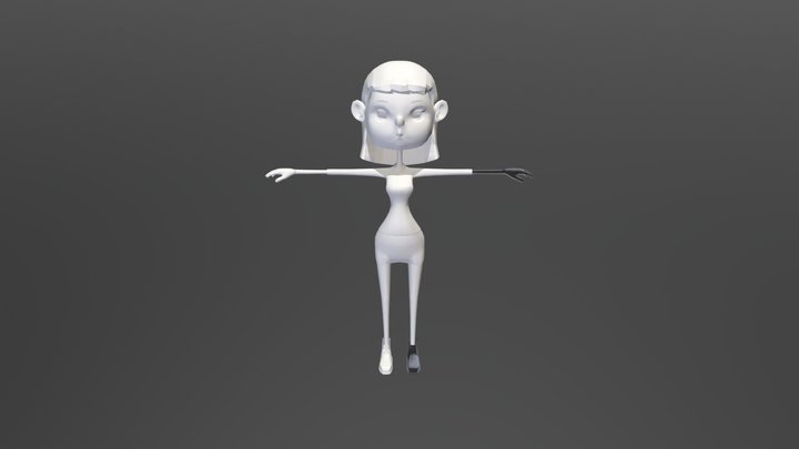 Female 3D Model