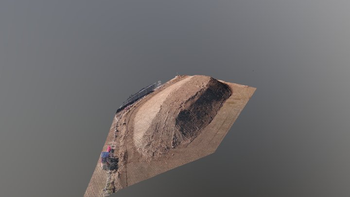 Stockpile 3D Model