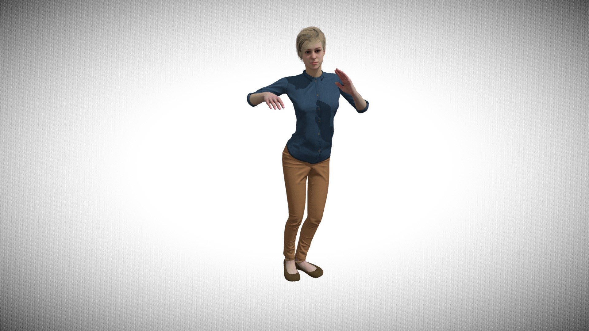 Female Character Rumba Dancing 3d Model By Lasquetispice 71b7235 Sketchfab 