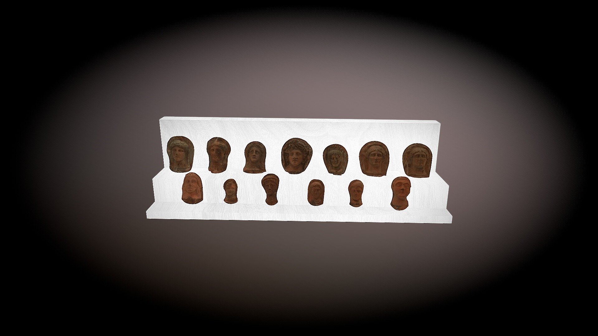 Máscaras Etruscas