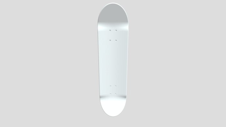 SkateRendering 3D Model