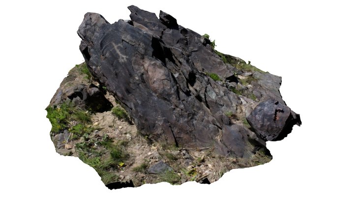 Fremont Petroglyph 3D Model