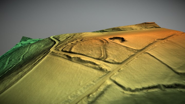 Colstey Bank, Shropshire (UK) – Free 3D Model STL