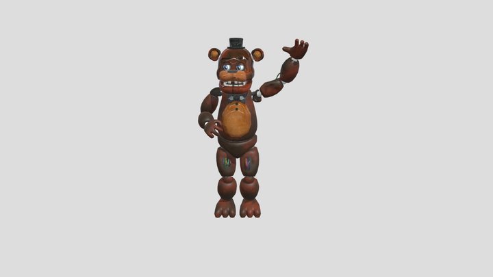 Rafa Splinks (2015 era) Withered Freddy