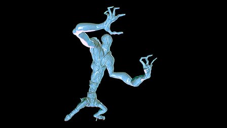 Th 3D Model