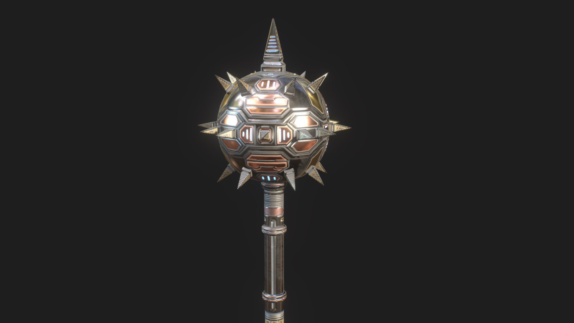Cyber mace