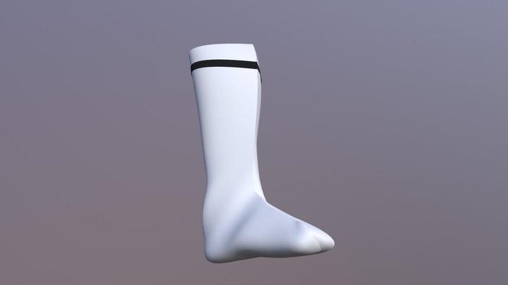 Time Hotel 5.13 (Long Sock) 3D Model