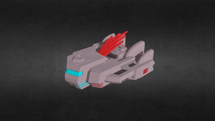 [Iconic Ships Series] Transformers Lost Light 3D Model