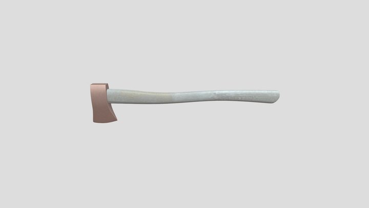 hacha_bake 3D Model