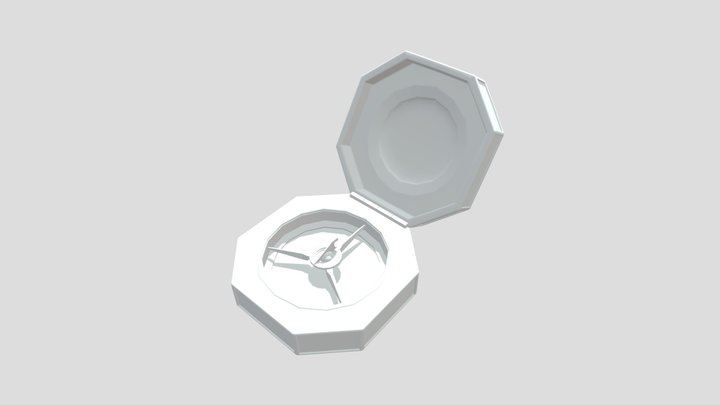 Kompass 3D Model