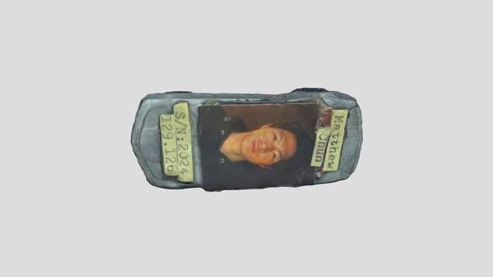 Matthew Chun 3D Model