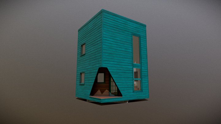 GUEST HOUSE 3D Model