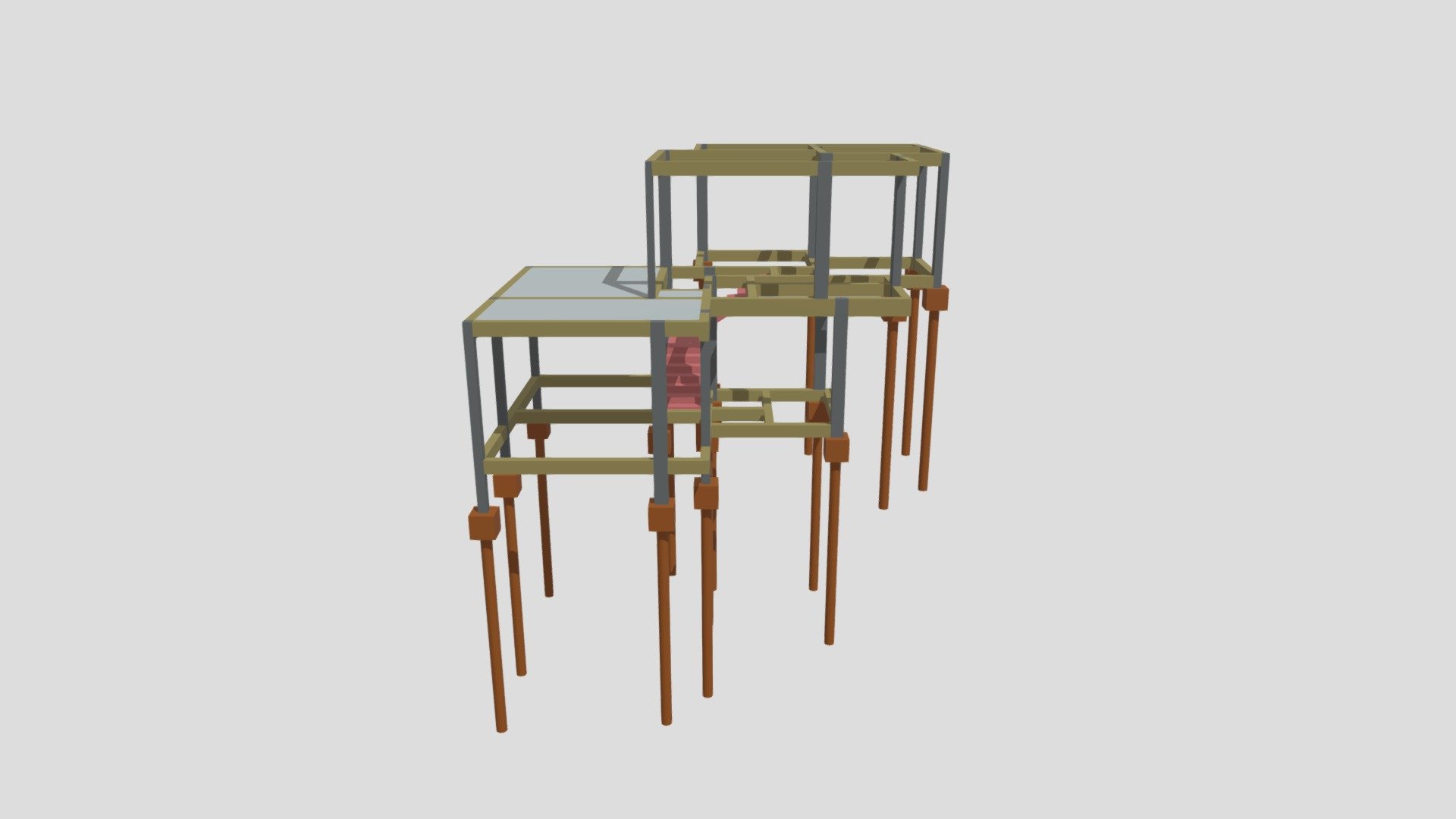 Pórtico Gustavo Felipe — Sketchfab embed 3D viewer