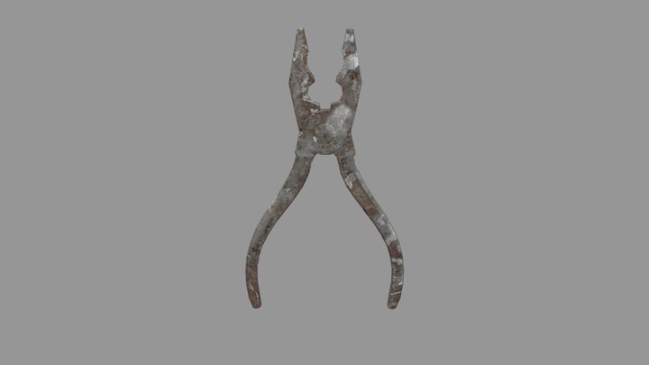 Pliers 3D Model