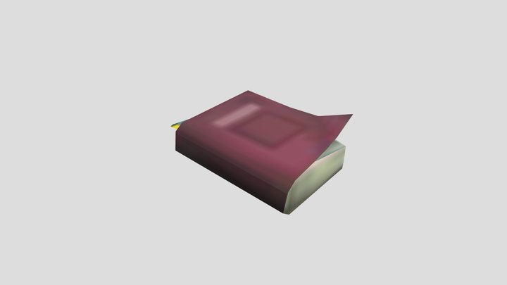 [Animal Crossing: New Leaf] Book – Kostenloses 3D-Modell STL