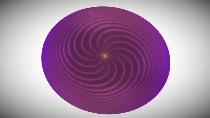Shamseh V5.1 "Cosmic Onion" 3D Model
