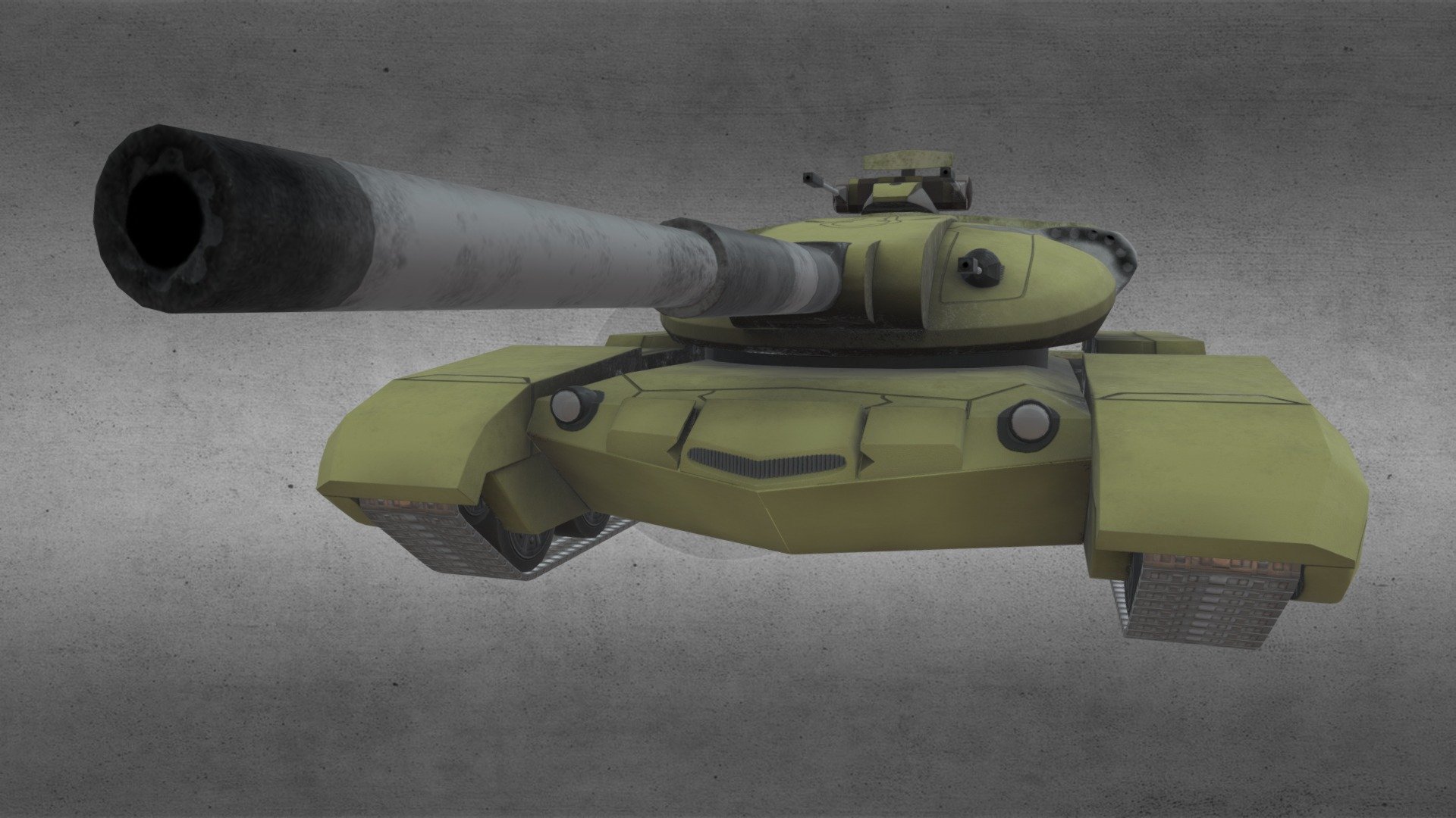 Tank — Sketchfab embed 3D viewer