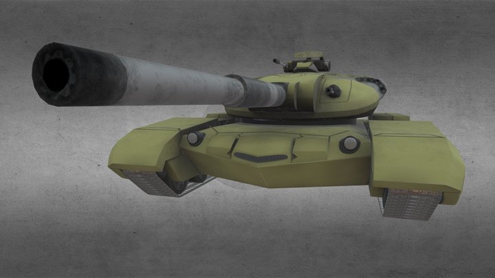 Tank 3D Model