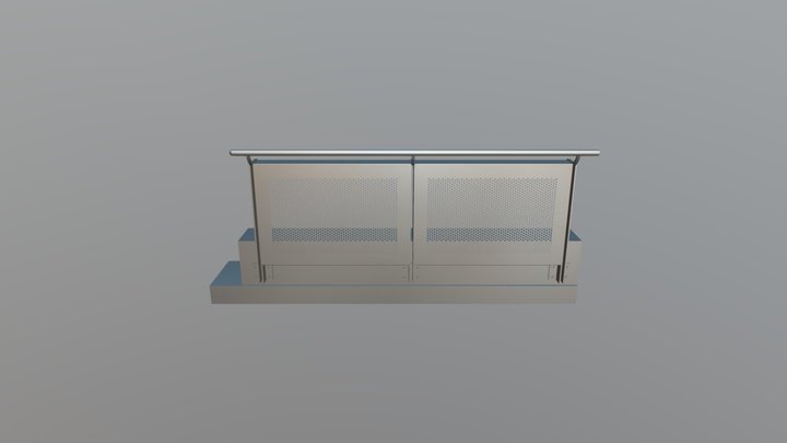 1bpanel_OTTAWA U RAILINGS_1 3D Model
