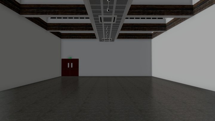 COCA GALLERY 2 3D Model