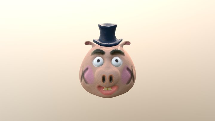 buta 3D Model