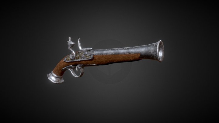 Blunderbuss 3D Model