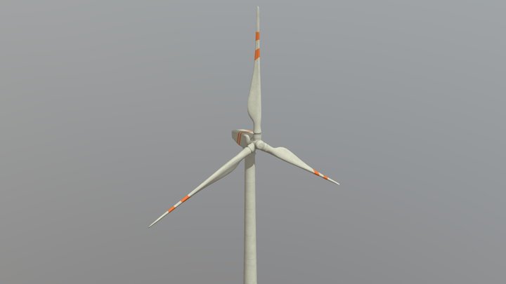 WindGenerator 3D Model