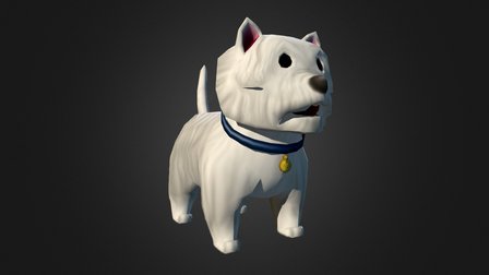 West Highland Terrier 3D Model