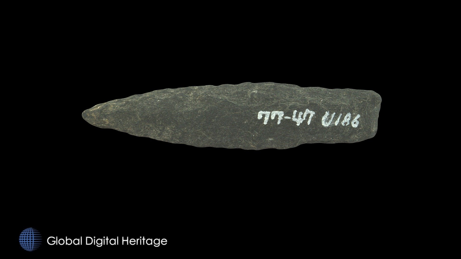 77-47-U186 End Blade, Hot Springs Village