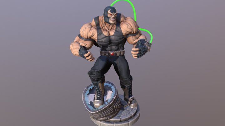 Bane 3D Model
