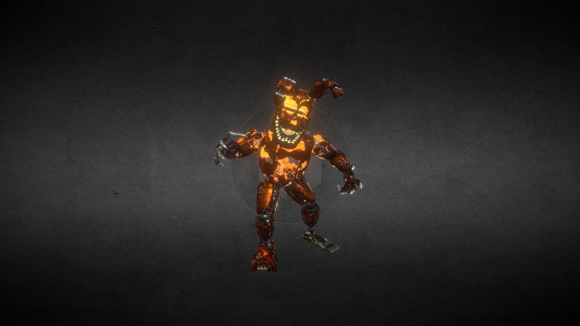 FNaF Ar Special Delivery Jack-O-Bonnie Port