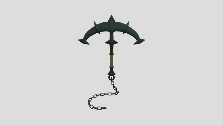 Battle Anchor 3D Model