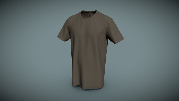 Basic T-Shirt – Gratis 3D-model STL