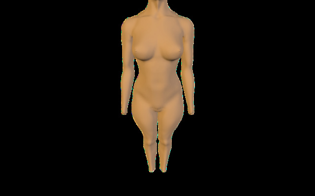 Body final 3D Model