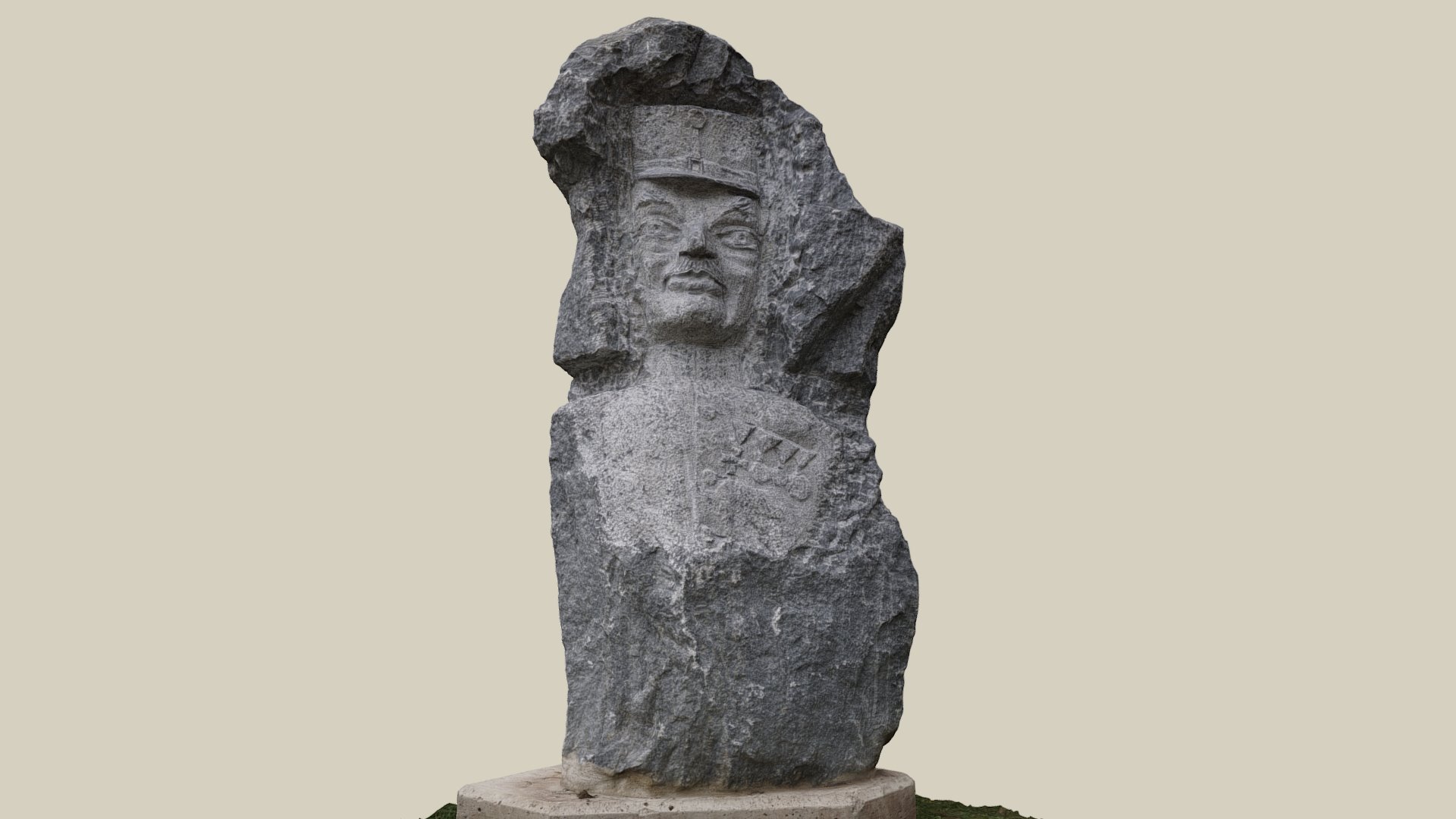 Julius Raab — Sketchfab embed 3D viewer